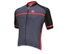 Image 1 for Castelli Volo FZ Short Sleeve Jersey (Black/Red)